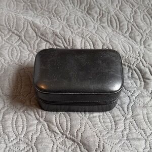Black Zippered Storage Case